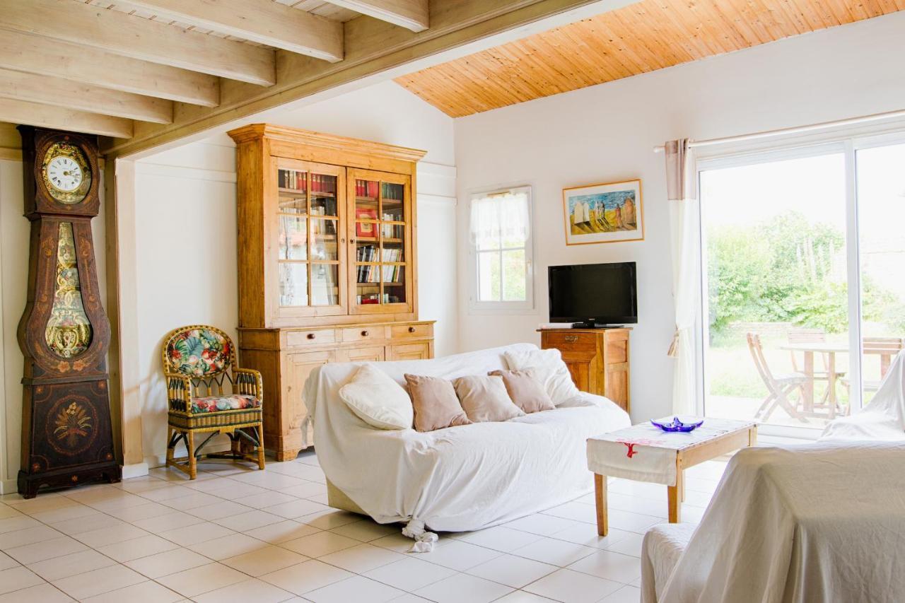 Maison Pour 6 Au Coeur De Saint Martin Exteriér fotografie